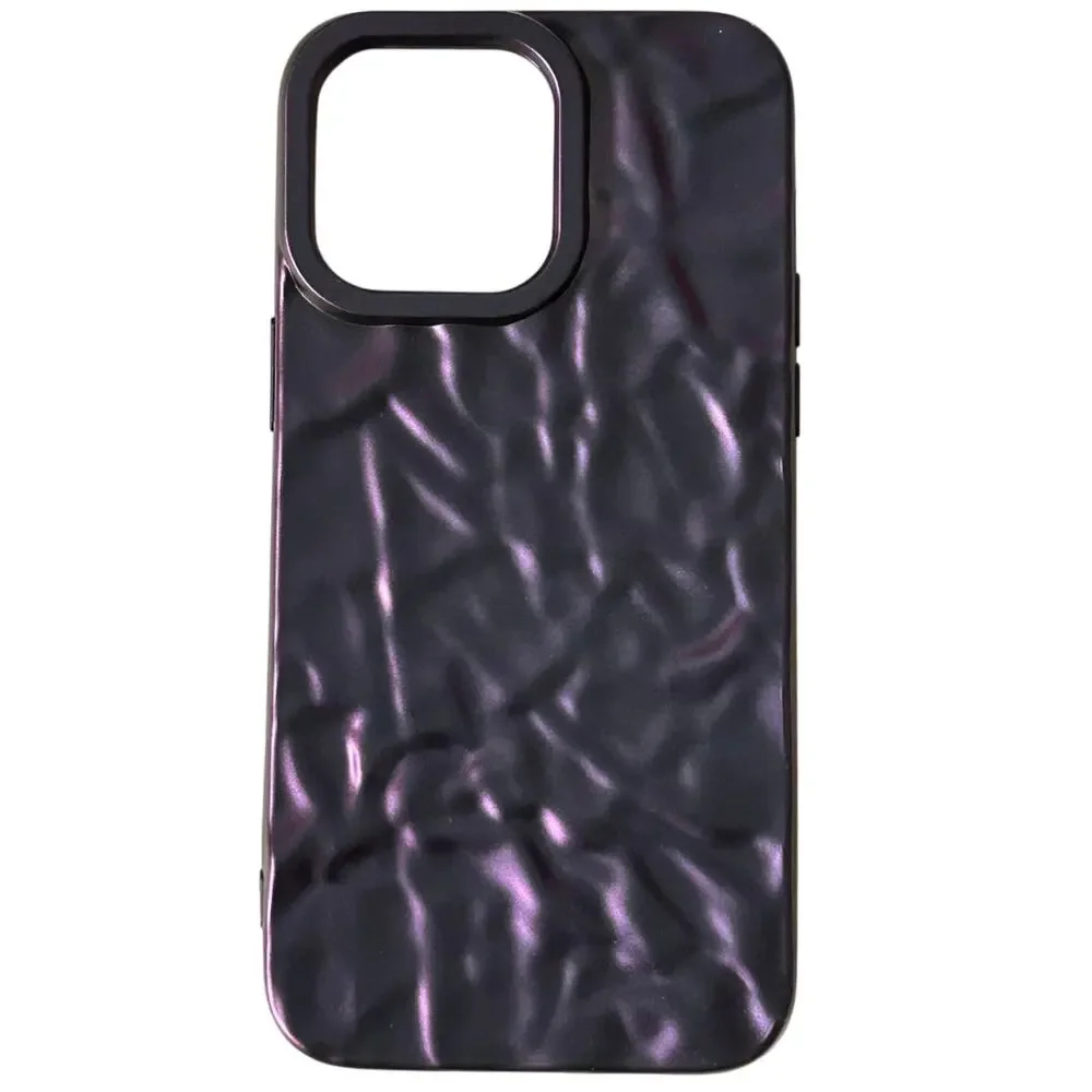 Purple Iridescent Phone Case for Women Accessories